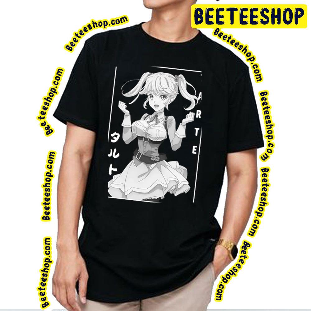 Tarte ??? The World Finest Assassin Gets Reincarnated In Another World As An Aristocrat Black White Trending Unisex T-Shirt Tarte ??? The World Finest Assassin Gets Reincarnated In Another World As An Aristocrat Black White Trending Unisex T-Shirt