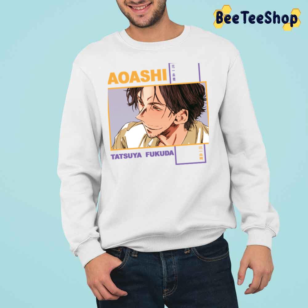 Tatsuya Fukuda Aoashi Trending Unisex Sweatshirt Tatsuya Fukuda Aoashi Trending Unisex Sweatshirt