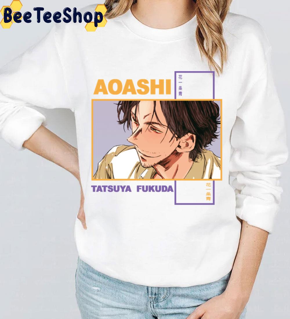 Tatsuya Fukuda Aoashi Trending Unisex Sweatshirt Tatsuya Fukuda Aoashi Trending Unisex Sweatshirt