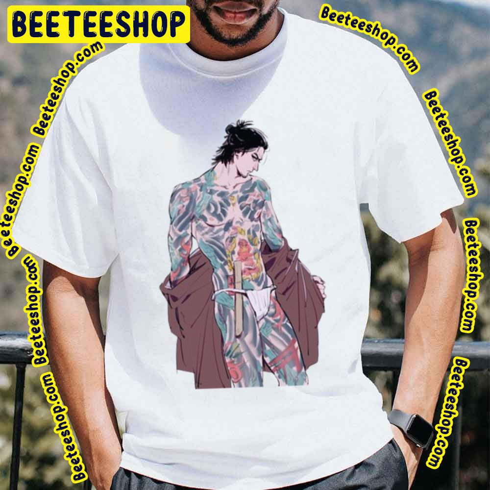 Tatto Art Yakuza Ishin Trending Unisex T-Shirt Tatto Art Yakuza Ishin Trending Unisex T-Shirt