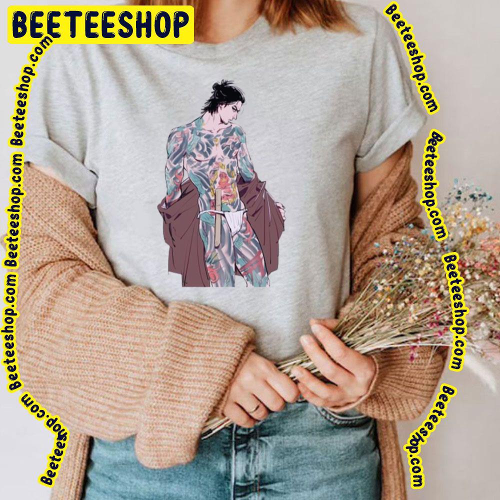 Tatto Art Yakuza Ishin Trending Unisex T-Shirt Tatto Art Yakuza Ishin Trending Unisex T-Shirt