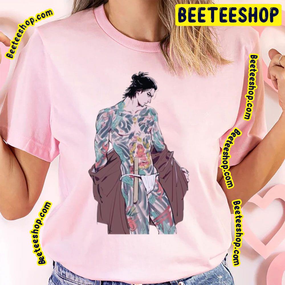 Tatto Art Yakuza Ishin Trending Unisex T-Shirt Tatto Art Yakuza Ishin Trending Unisex T-Shirt
