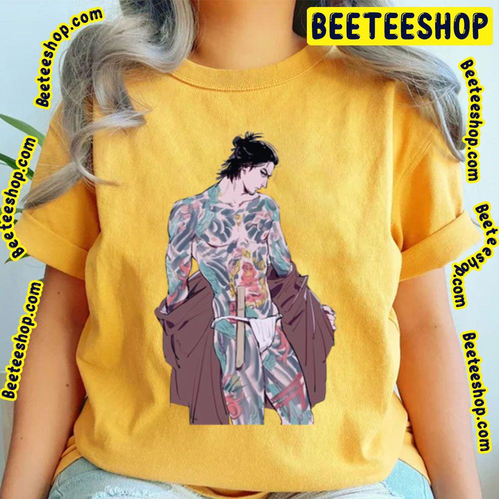 Tatto Art Yakuza Ishin Trending Unisex T-Shirt Tatto Art Yakuza Ishin Trending Unisex T-Shirt