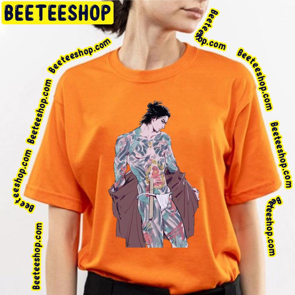 Tatto Art Yakuza Ishin Trending Unisex T-Shirt Tatto Art Yakuza Ishin Trending Unisex T-Shirt
