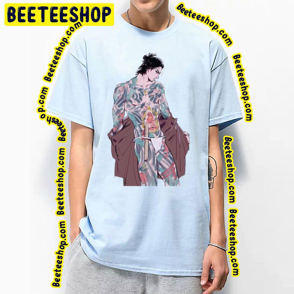 Tatto Art Yakuza Ishin Trending Unisex T-Shirt Tatto Art Yakuza Ishin Trending Unisex T-Shirt