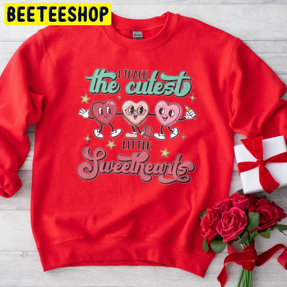Teacher Valentine Candy Conversation Hearts Trending Unisex Shirt Teacher Valentine Candy Conversation Hearts Trending Unisex Shirt