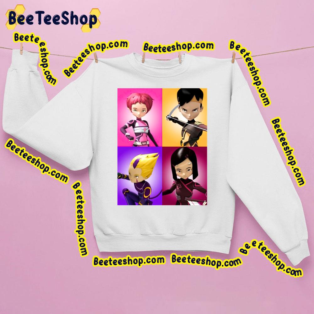 Team Code Lyoko Trending Unisex Sweatshirt Team Code Lyoko Trending Unisex Sweatshirt