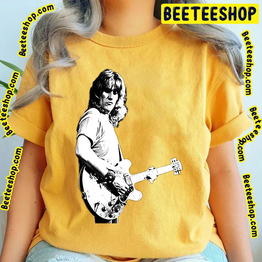Ten Years After 1972 Alvin Lee Trending Unisex T-Shirt Ten Years After 1972 Alvin Lee Trending Unisex T-Shirt
