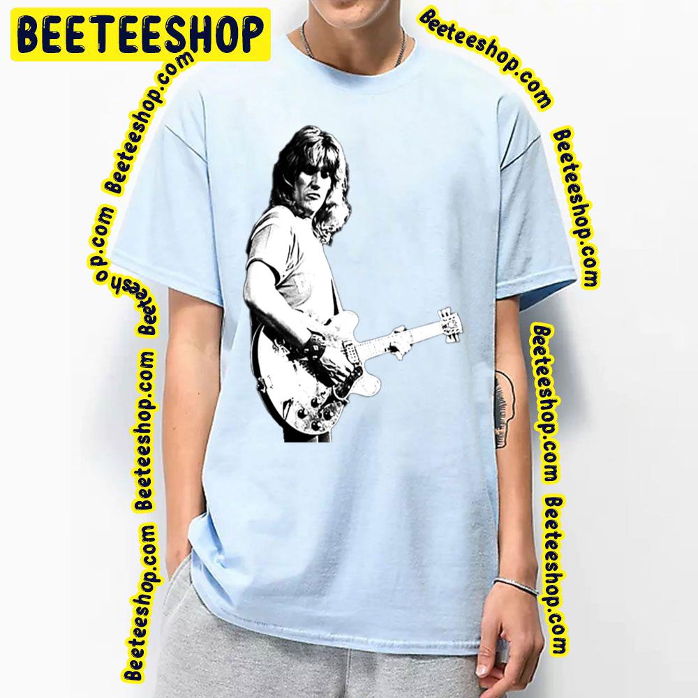 Ten Years After 1972 Alvin Lee Trending Unisex T-Shirt Ten Years After 1972 Alvin Lee Trending Unisex T-Shirt