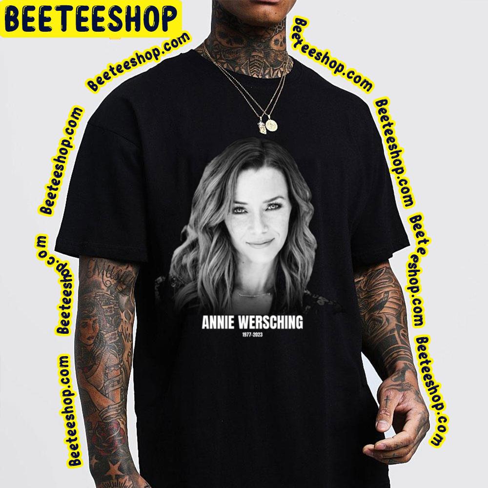 Thank You For The Memories Annie Wersching 1977 2023 Unisex Shirt Thank You For The Memories Annie Wersching 1977 2023 Unisex Shirt