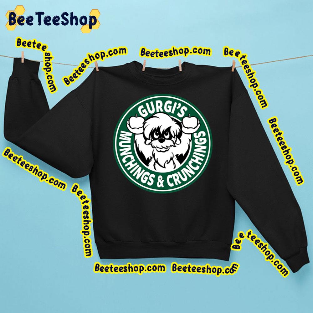 The Black Cauldron Gurgi's Munchings &Amp Crunchings Trending Unisex Sweatshirt The Black Cauldron Gurgi's Munchings &Amp Crunchings Trending Unisex Sweatshirt
