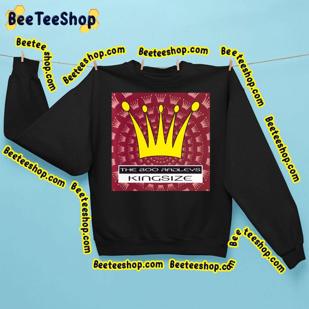 The Boo Radleys Kingsize Trending Unisex Sweatshirt The Boo Radleys Kingsize Trending Unisex Sweatshirt