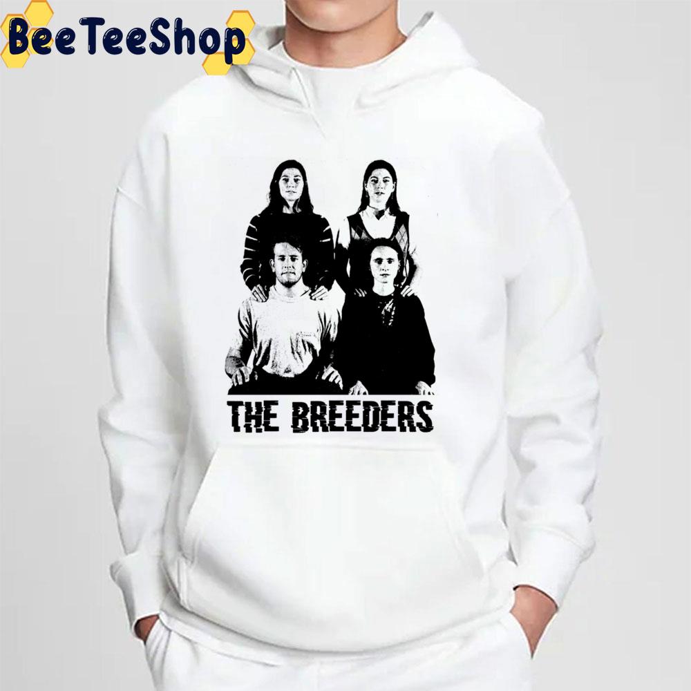 The Breeders Black Members Art Trending Unisex Sweatshirt The Breeders Black Members Art Trending Unisex Sweatshirt