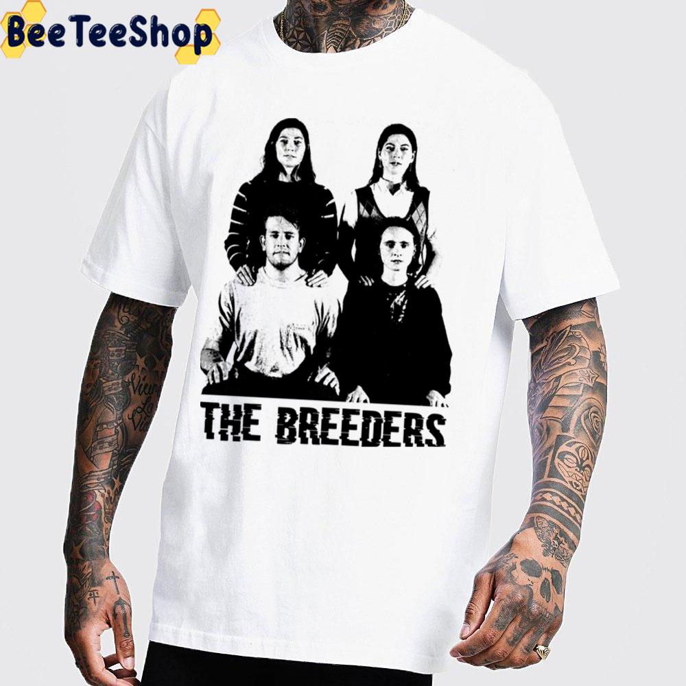 The Breeders Black Members Art Trending Unisex Sweatshirt The Breeders Black Members Art Trending Unisex Sweatshirt