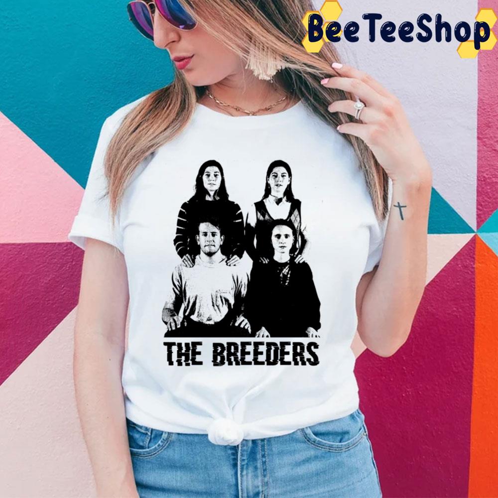 The Breeders Black Members Art Trending Unisex Sweatshirt The Breeders Black Members Art Trending Unisex Sweatshirt