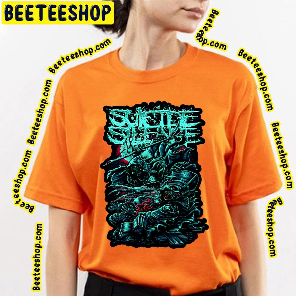 The Fight Between Skull And Reaper Suicide Silence Trending Unisex T-Shirt The Fight Between Skull And Reaper Suicide Silence Trending Unisex T-Shirt
