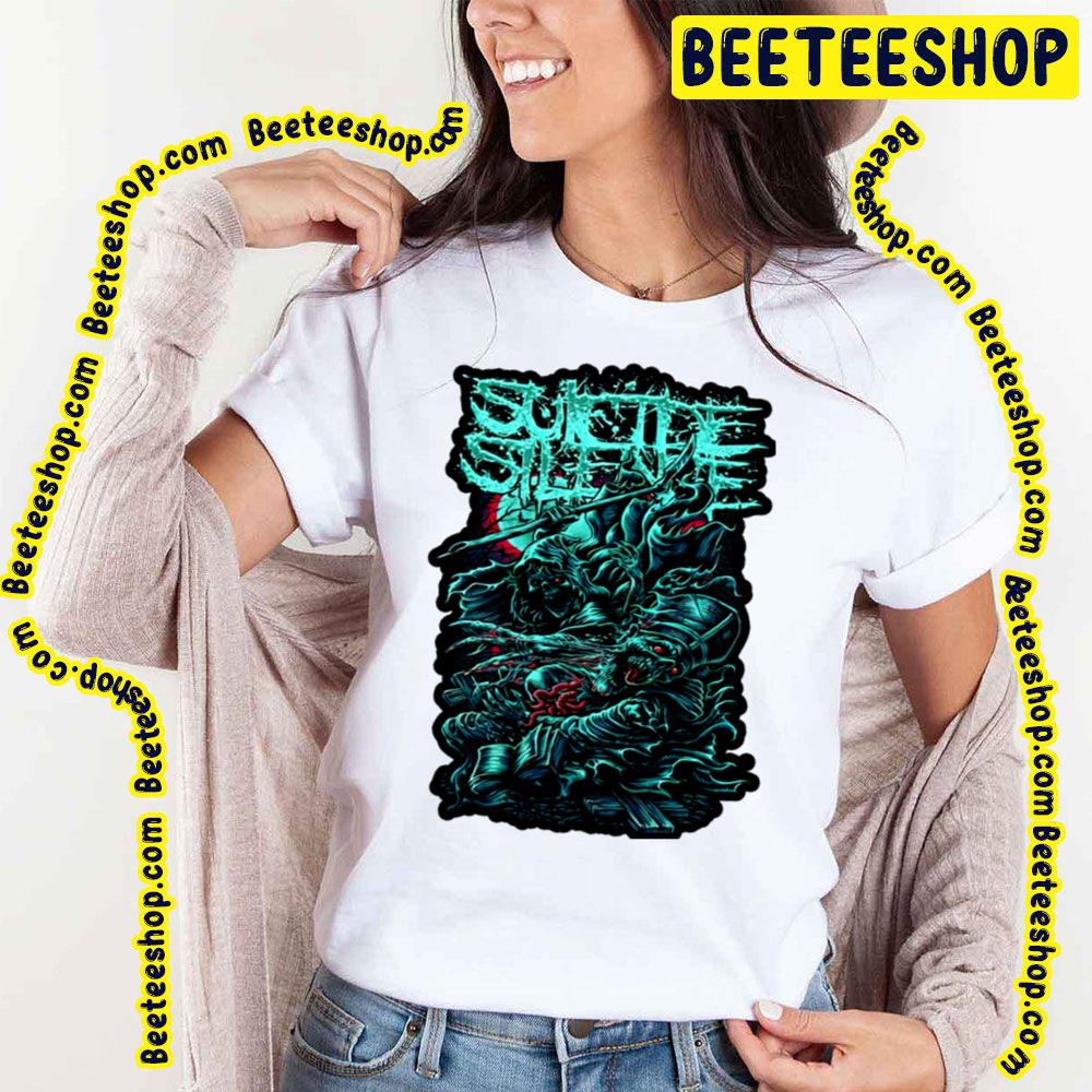 The Fight Between Skull And Reaper Suicide Silence Trending Unisex T-Shirt The Fight Between Skull And Reaper Suicide Silence Trending Unisex T-Shirt