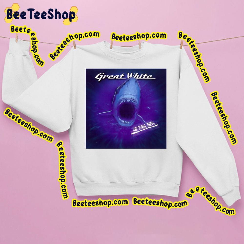 The Final Cuts Great White Trending Unisex Sweatshirt The Final Cuts Great White Trending Unisex Sweatshirt