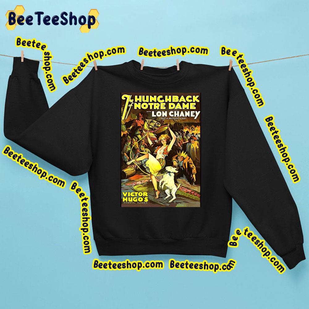 The Hunchback Of Notre Dame (1923) Lon Chaney Trending Unisex Sweatshirt The Hunchback Of Notre Dame (1923) Lon Chaney Trending Unisex Sweatshirt