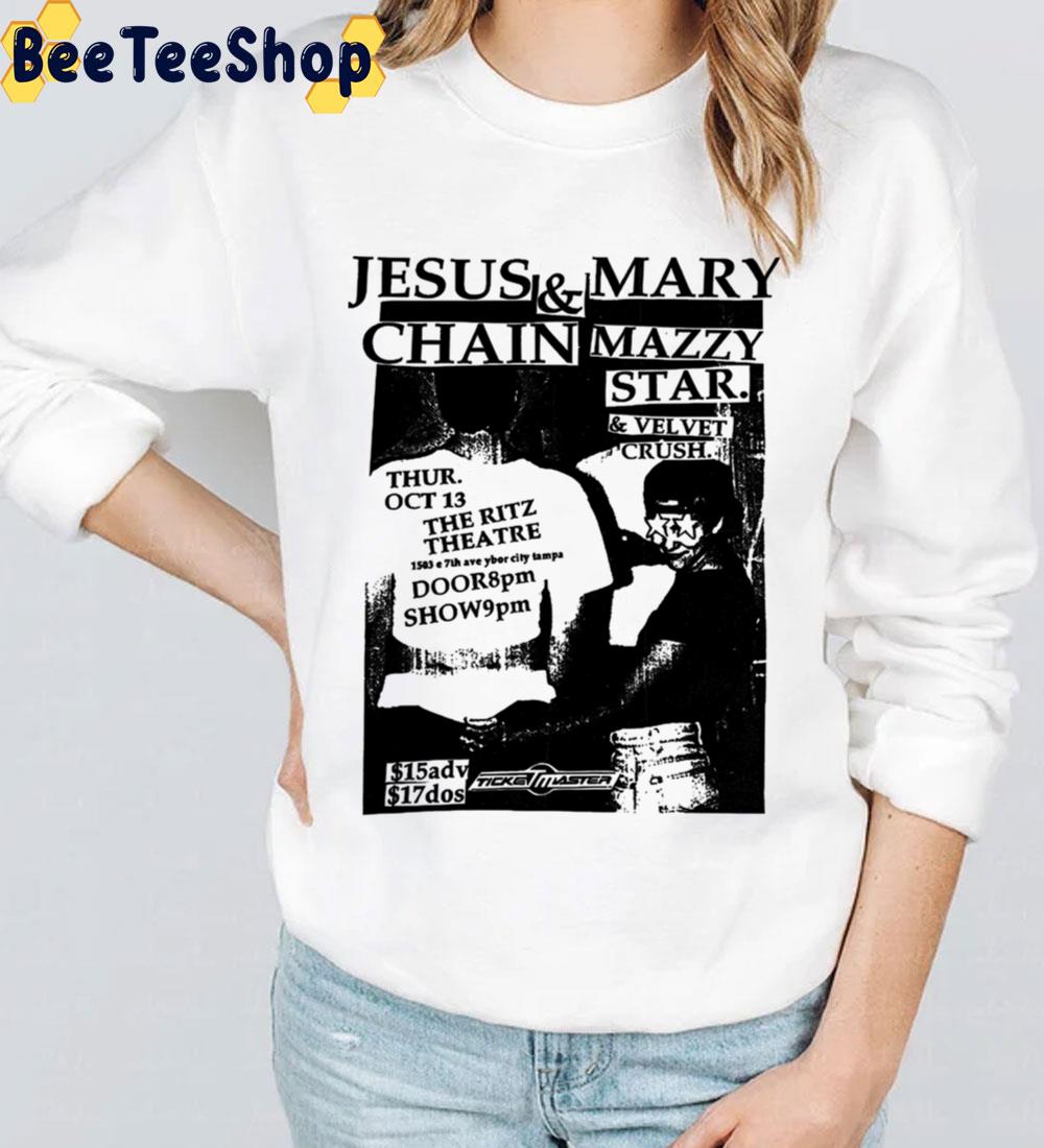 The Jesus And Mary Star Trending Unisex Sweatshirt The Jesus And Mary Star Trending Unisex Sweatshirt