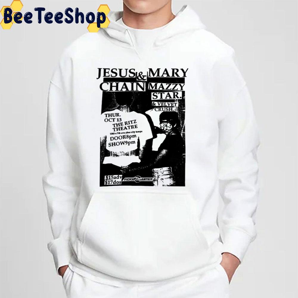 The Jesus And Mary Star Trending Unisex Sweatshirt The Jesus And Mary Star Trending Unisex Sweatshirt