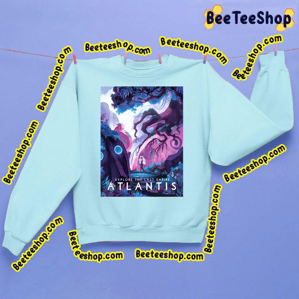 The Lost Empire Atlantis Trending Unisex Sweatshirt The Lost Empire Atlantis Trending Unisex Sweatshirt