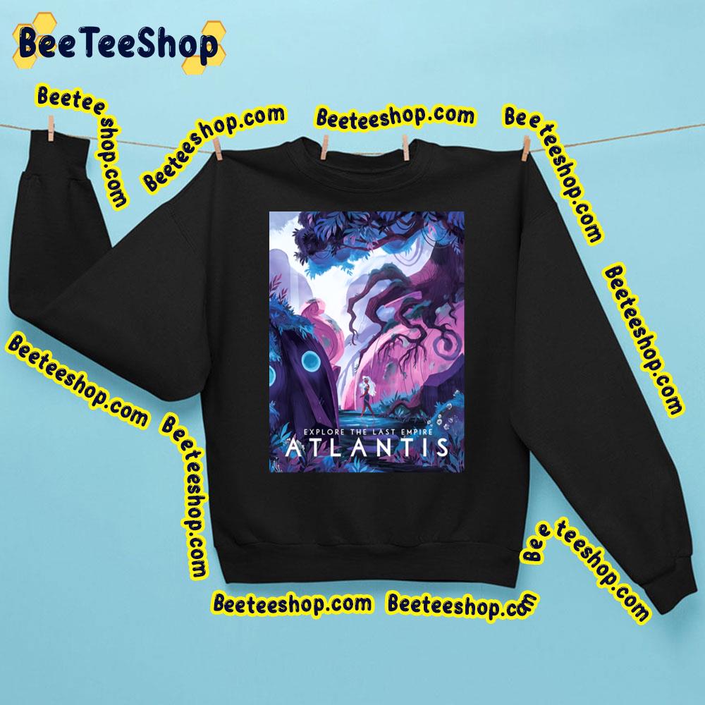 The Lost Empire Atlantis Trending Unisex Sweatshirt The Lost Empire Atlantis Trending Unisex Sweatshirt