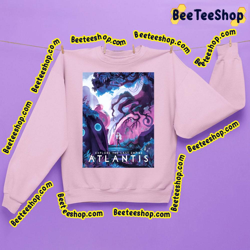 The Lost Empire Atlantis Trending Unisex Sweatshirt The Lost Empire Atlantis Trending Unisex Sweatshirt