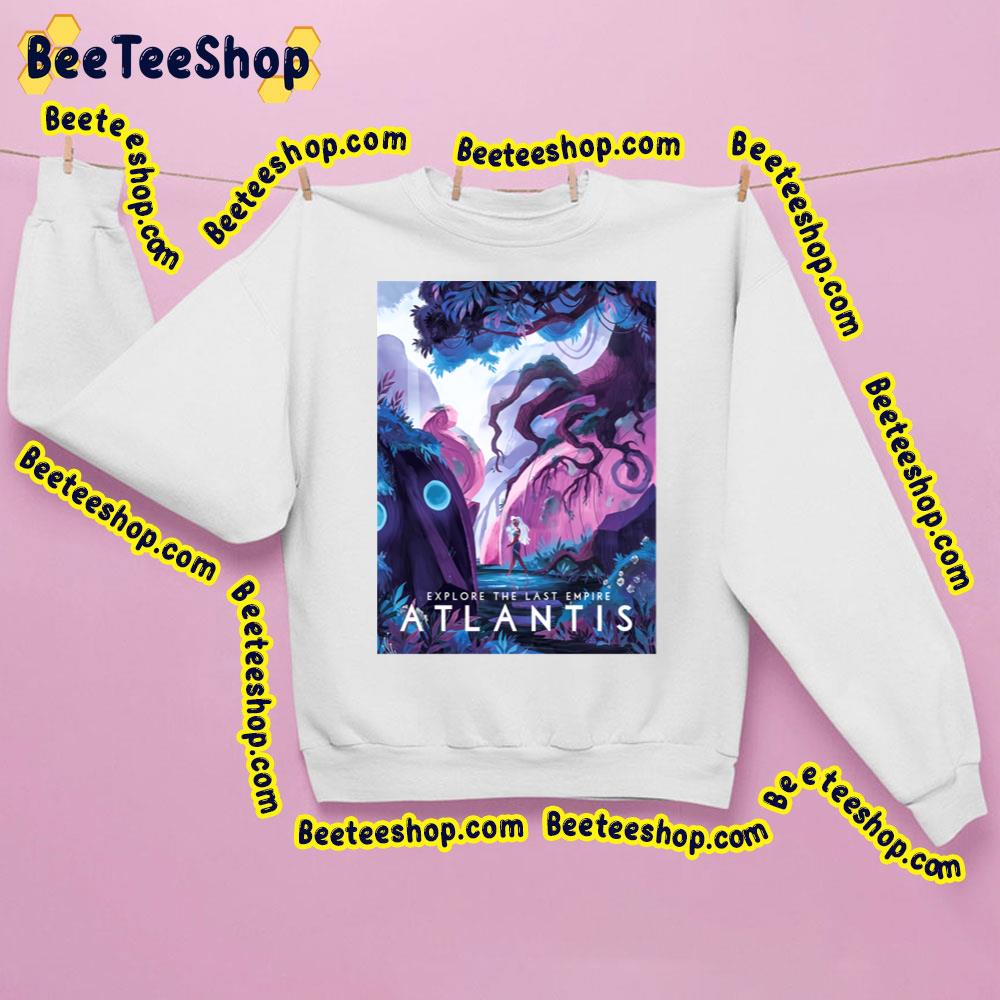 The Lost Empire Atlantis Trending Unisex Sweatshirt The Lost Empire Atlantis Trending Unisex Sweatshirt