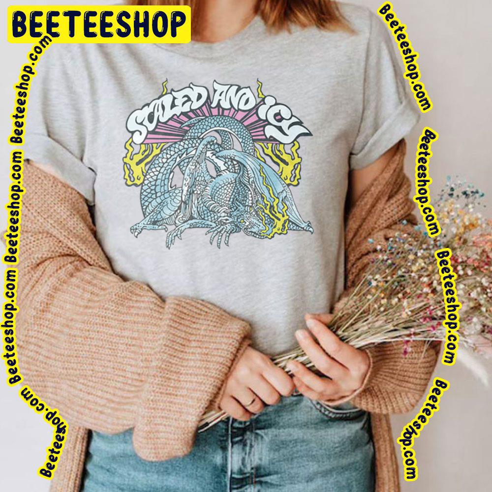 The Outside 2022 Scaled And Icy Trending Unisex T-Shirt The Outside 2022 Scaled And Icy Trending Unisex T-Shirt