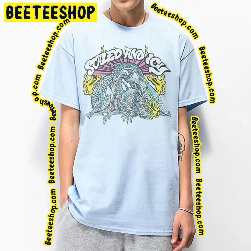 The Outside 2022 Scaled And Icy Trending Unisex T-Shirt The Outside 2022 Scaled And Icy Trending Unisex T-Shirt