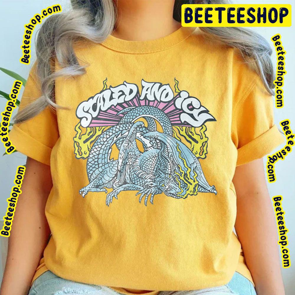 The Outside 2022 Scaled And Icy Trending Unisex T-Shirt The Outside 2022 Scaled And Icy Trending Unisex T-Shirt
