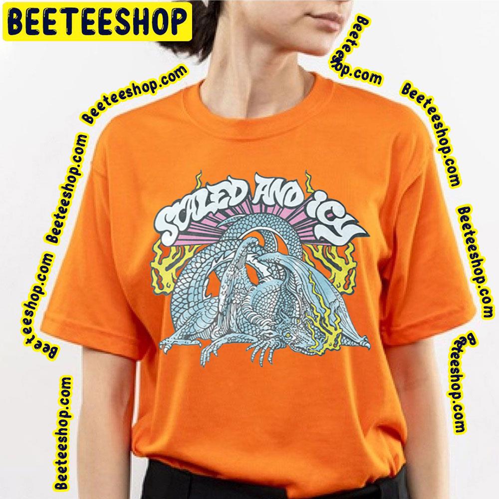 The Outside 2022 Scaled And Icy Trending Unisex T-Shirt The Outside 2022 Scaled And Icy Trending Unisex T-Shirt