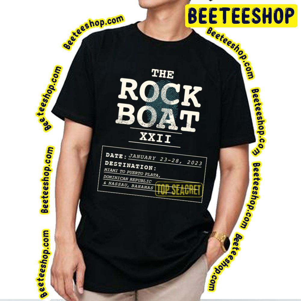 The Rock Boat 2023 Trending Unisex T-Shirt The Rock Boat 2023 Trending Unisex T-Shirt
