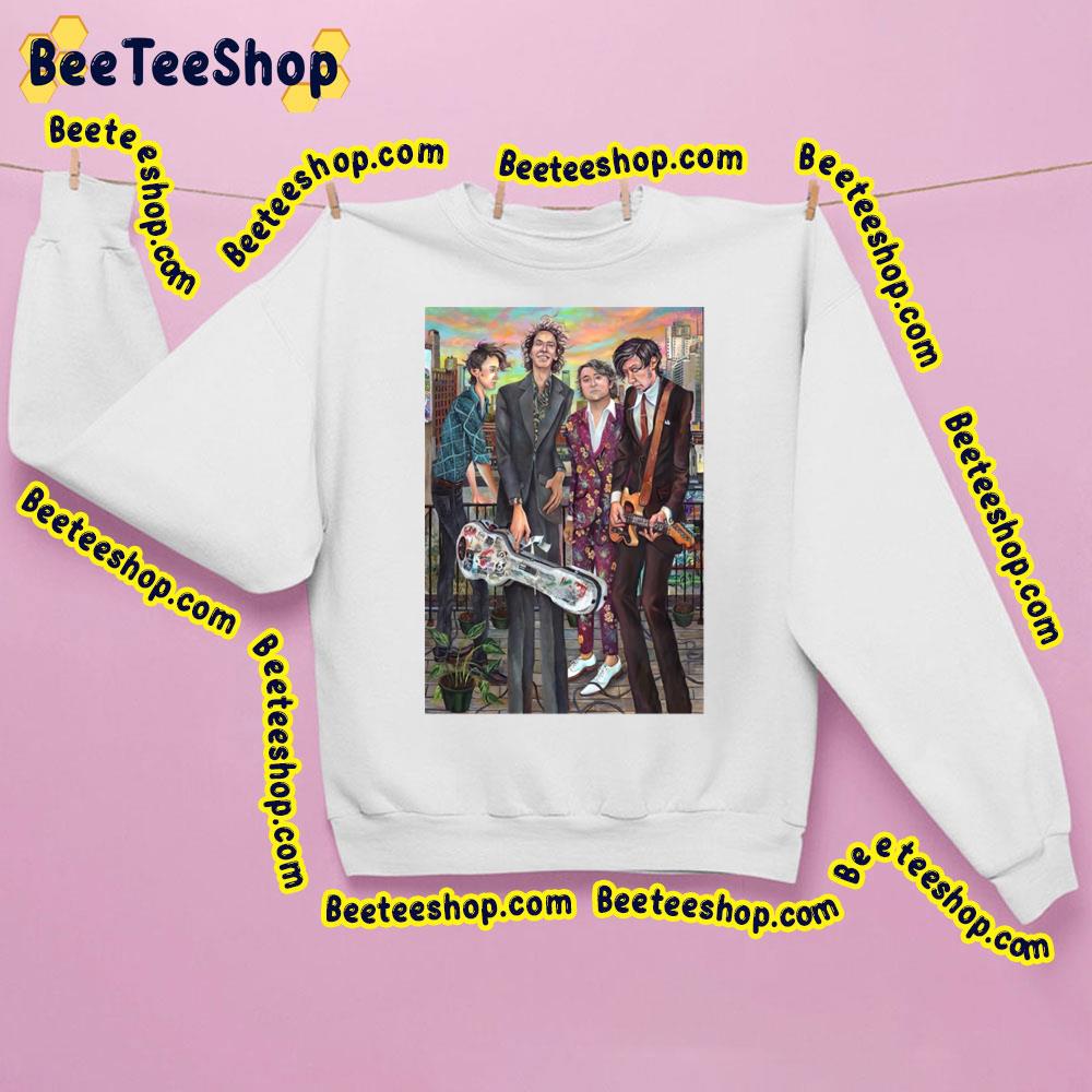 The Sadies At Palasad Socialbowl Trending Unisex Sweatshirt The Sadies At Palasad Socialbowl Trending Unisex Sweatshirt