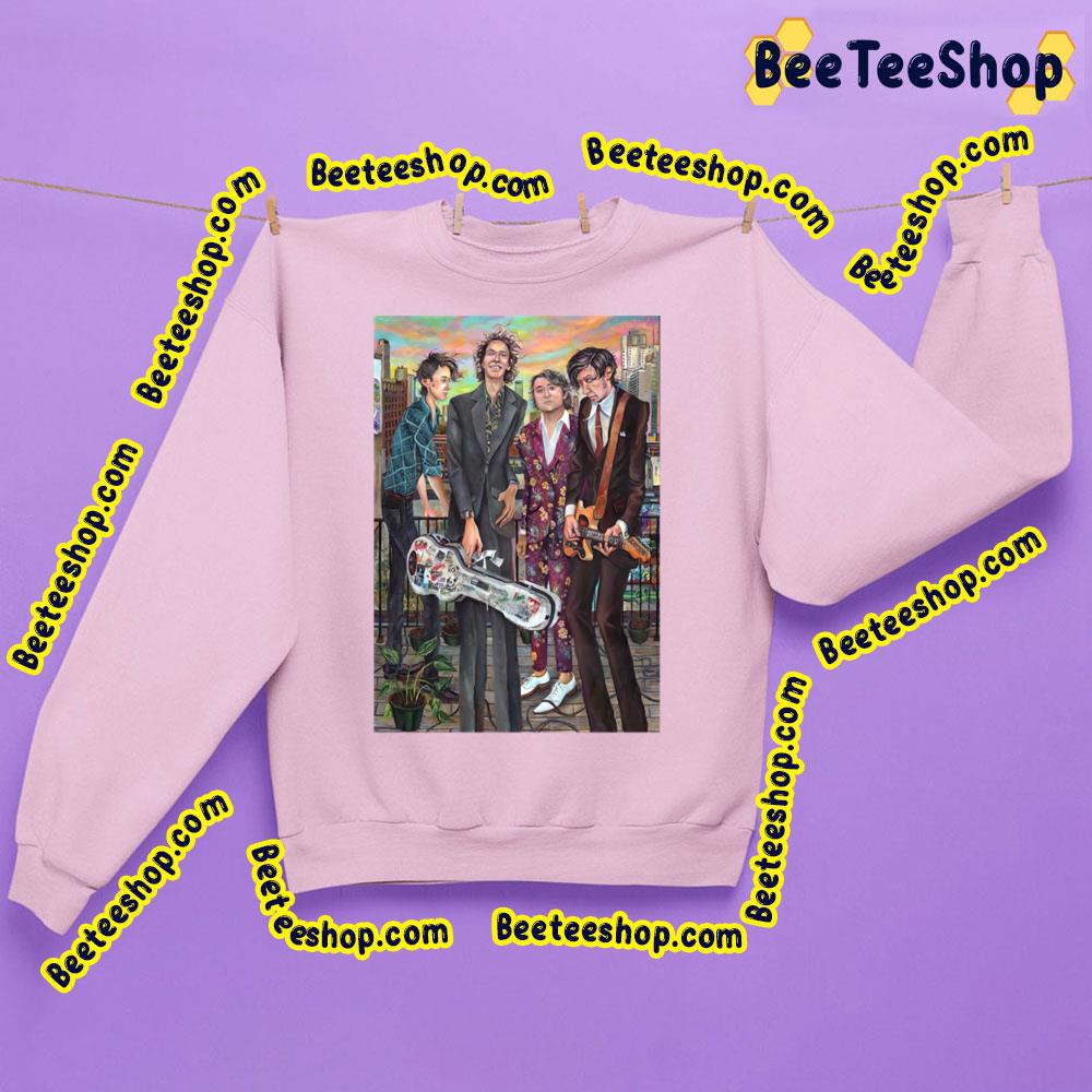 The Sadies At Palasad Socialbowl Trending Unisex Sweatshirt The Sadies At Palasad Socialbowl Trending Unisex Sweatshirt