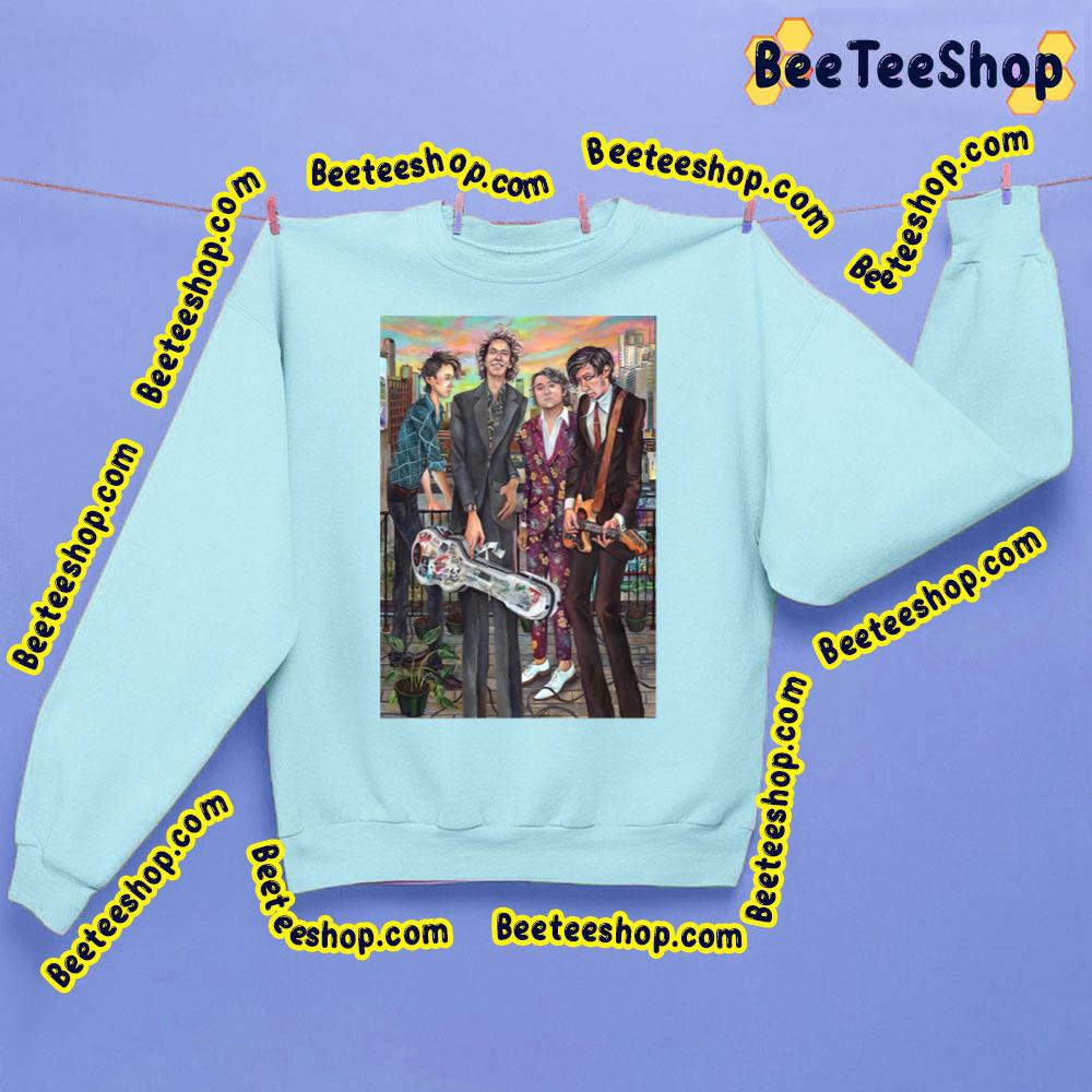 The Sadies At Palasad Socialbowl Trending Unisex Sweatshirt The Sadies At Palasad Socialbowl Trending Unisex Sweatshirt