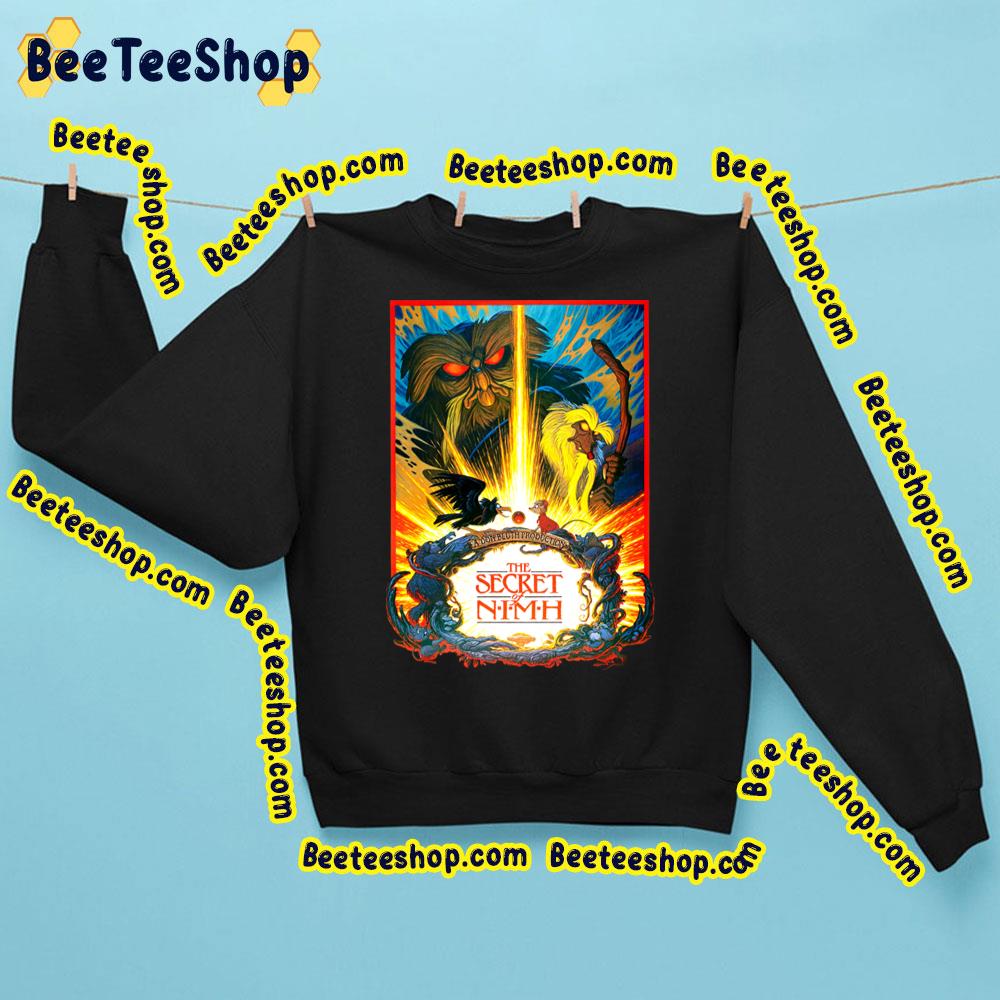 The Secret Of NIMH Trending Unisex Sweatshirt The Secret Of NIMH Trending Unisex Sweatshirt