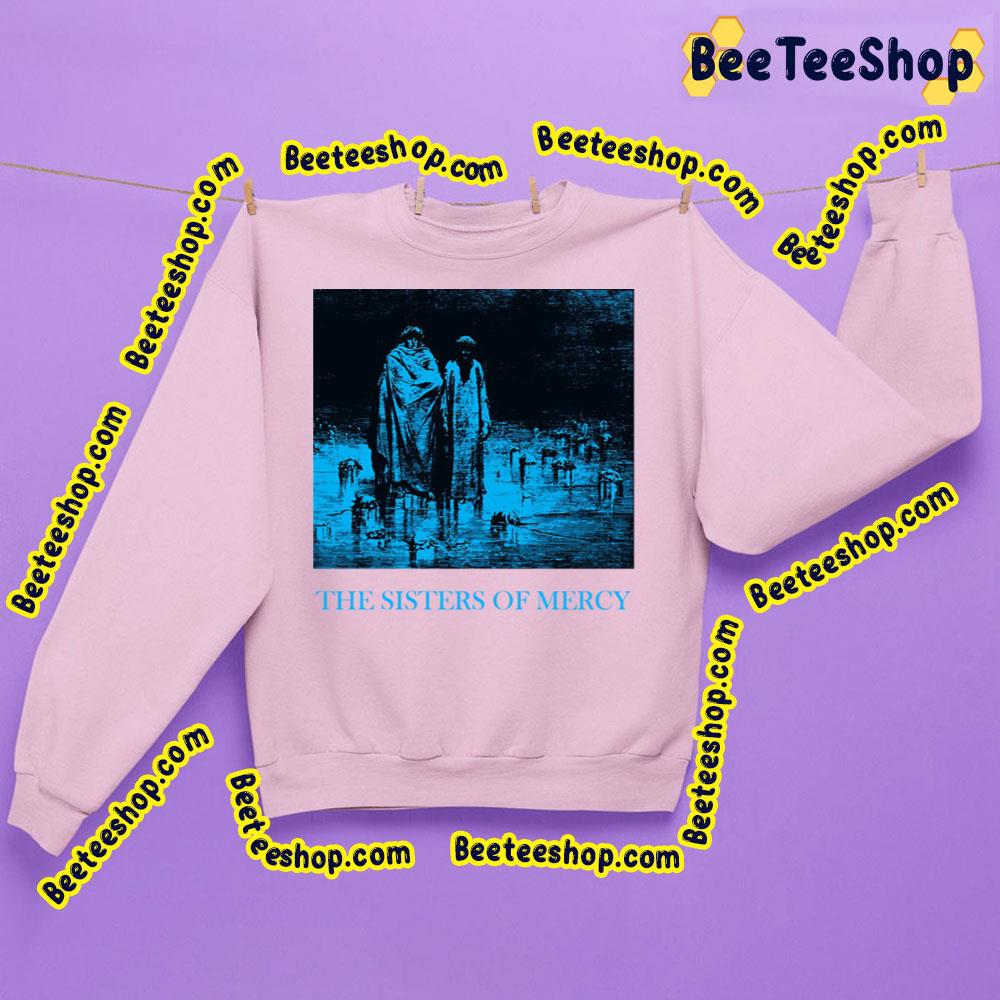 The Sisters Of Mercy Blue Art Trending Unisex Sweatshirt The Sisters Of Mercy Blue Art Trending Unisex Sweatshirt