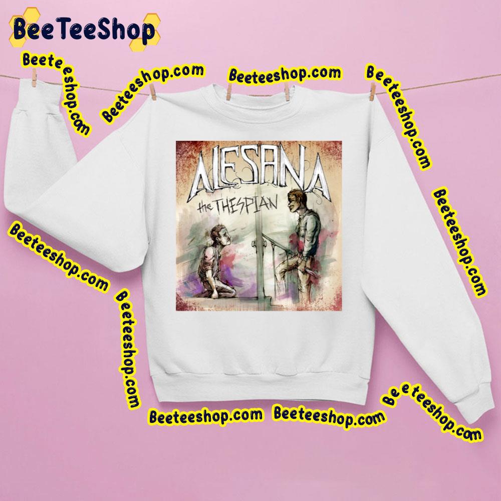 The Thespian Alesana Trending Unisex Sweatshirt The Thespian Alesana Trending Unisex Sweatshirt
