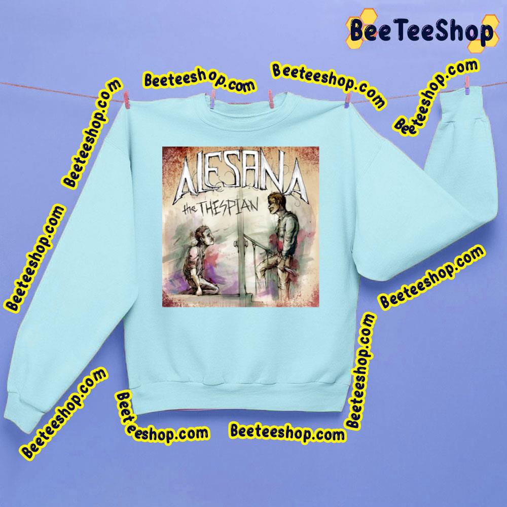 The Thespian Alesana Trending Unisex Sweatshirt The Thespian Alesana Trending Unisex Sweatshirt