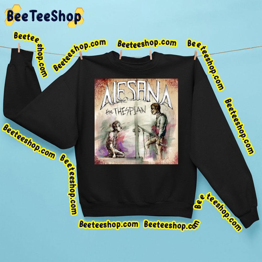 The Thespian Alesana Trending Unisex Sweatshirt The Thespian Alesana Trending Unisex Sweatshirt