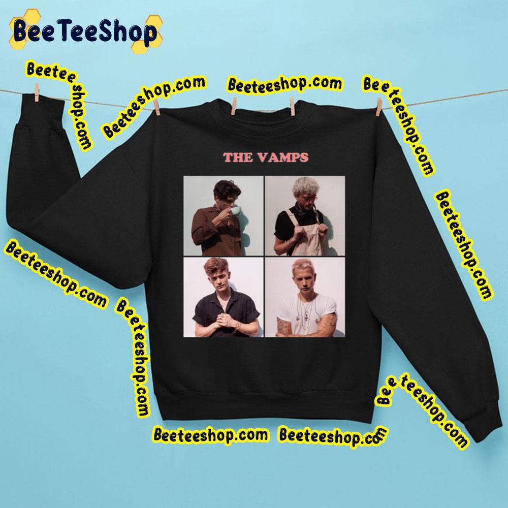 The Vamps Cherry Blossom Era Trending Unisex Sweatshirt The Vamps Cherry Blossom Era Trending Unisex Sweatshirt