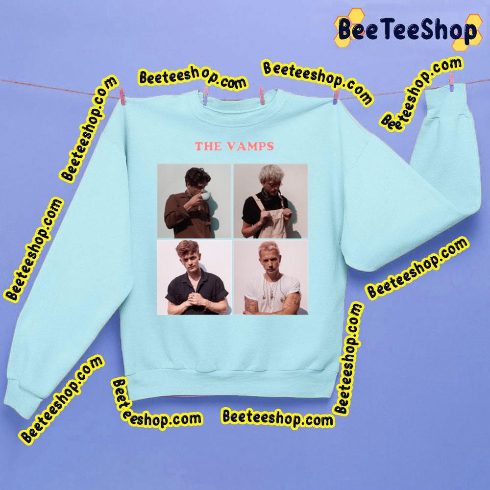 The Vamps Cherry Blossom Era Trending Unisex Sweatshirt The Vamps Cherry Blossom Era Trending Unisex Sweatshirt