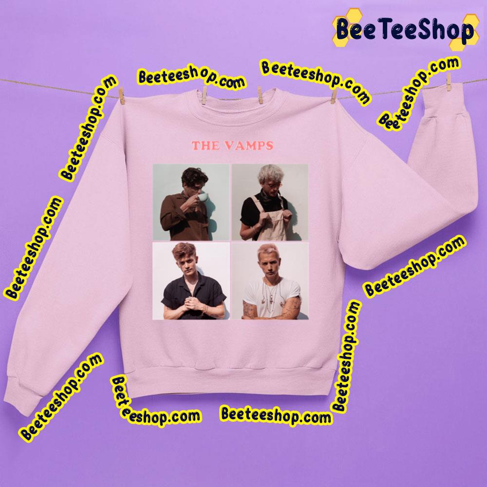 The Vamps Cherry Blossom Era Trending Unisex Sweatshirt The Vamps Cherry Blossom Era Trending Unisex Sweatshirt