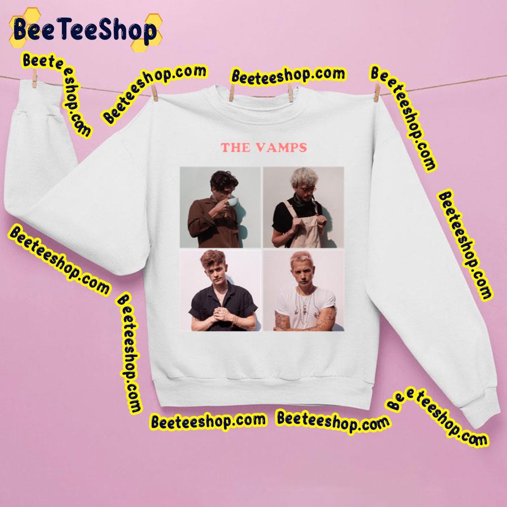 The Vamps Cherry Blossom Era Trending Unisex Sweatshirt The Vamps Cherry Blossom Era Trending Unisex Sweatshirt
