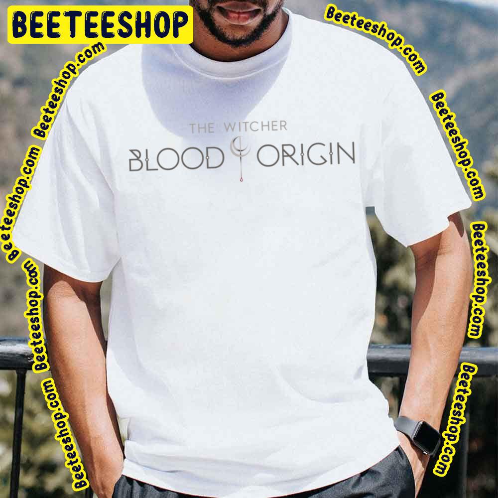 The Witcher Blood Origin Trending Unisex T-Shirt The Witcher Blood Origin Trending Unisex T-Shirt