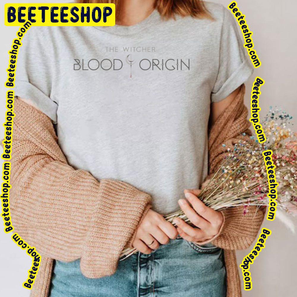 The Witcher Blood Origin Trending Unisex T-Shirt The Witcher Blood Origin Trending Unisex T-Shirt