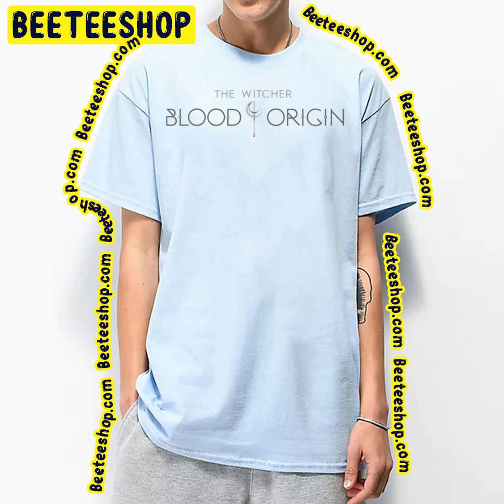 The Witcher Blood Origin Trending Unisex T-Shirt The Witcher Blood Origin Trending Unisex T-Shirt