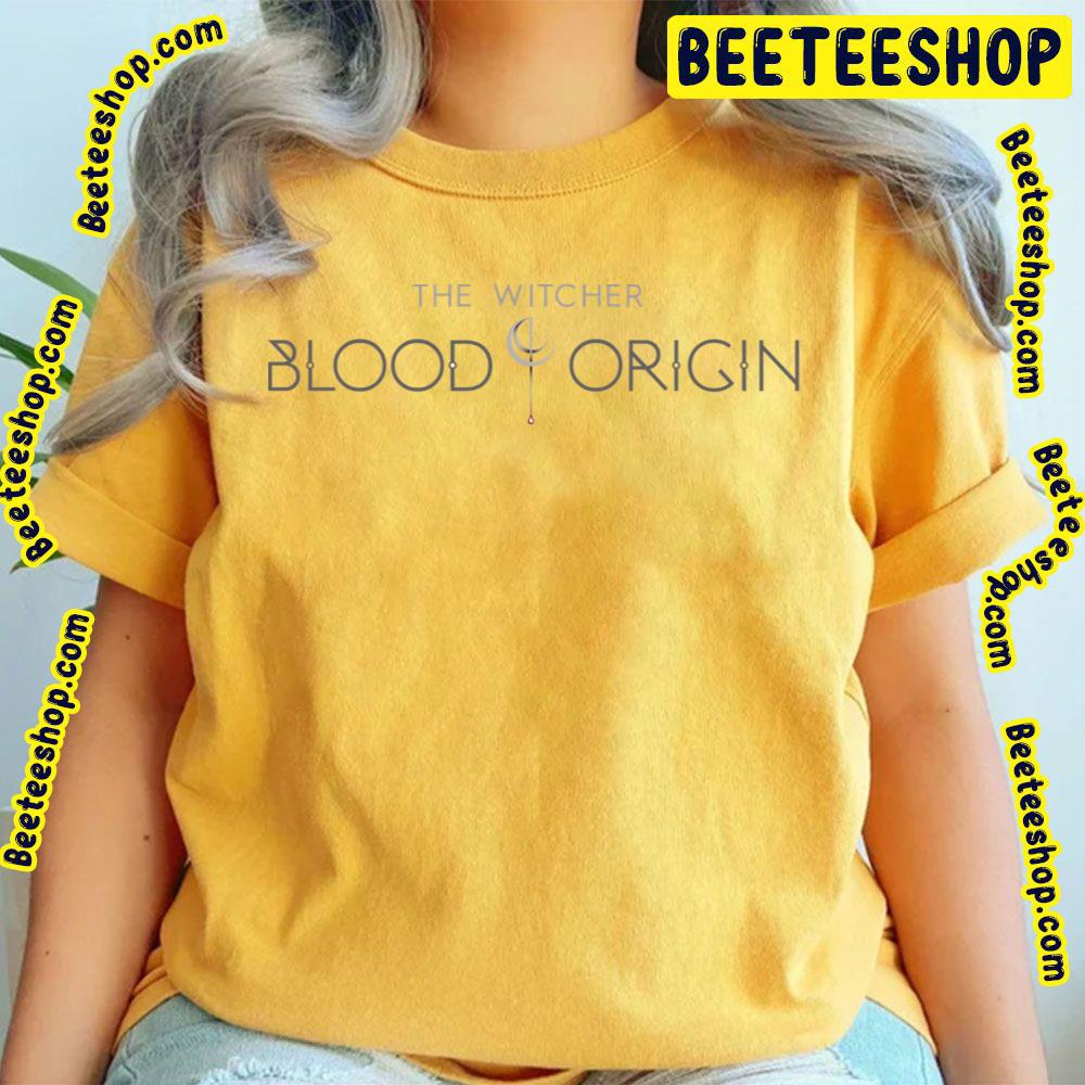 The Witcher Blood Origin Trending Unisex T-Shirt The Witcher Blood Origin Trending Unisex T-Shirt